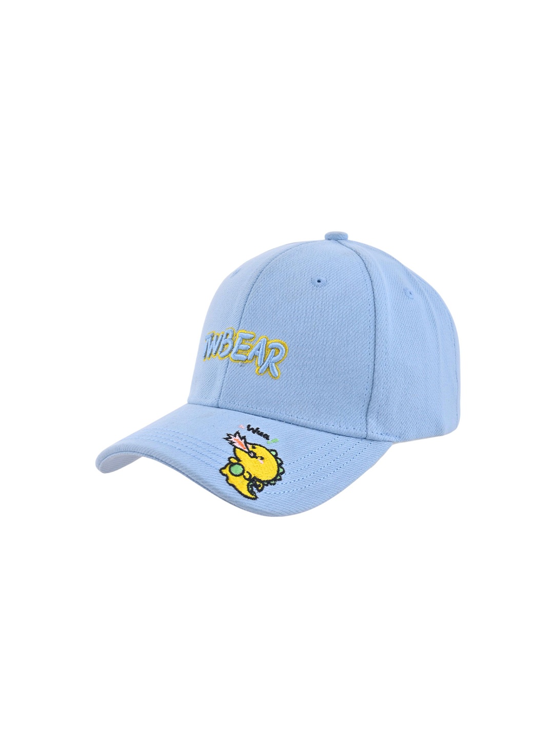 

SHOP FRENZY Unisex Kids Printed Baseball Cap, Blue