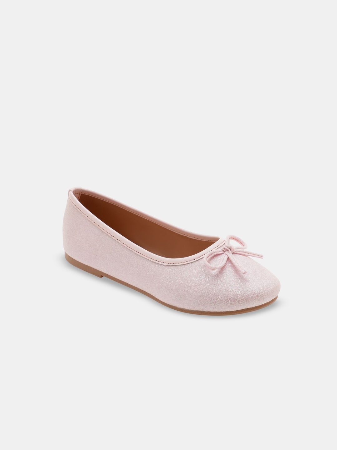 

R&B Girls Fashion with Bows Flats, Pink