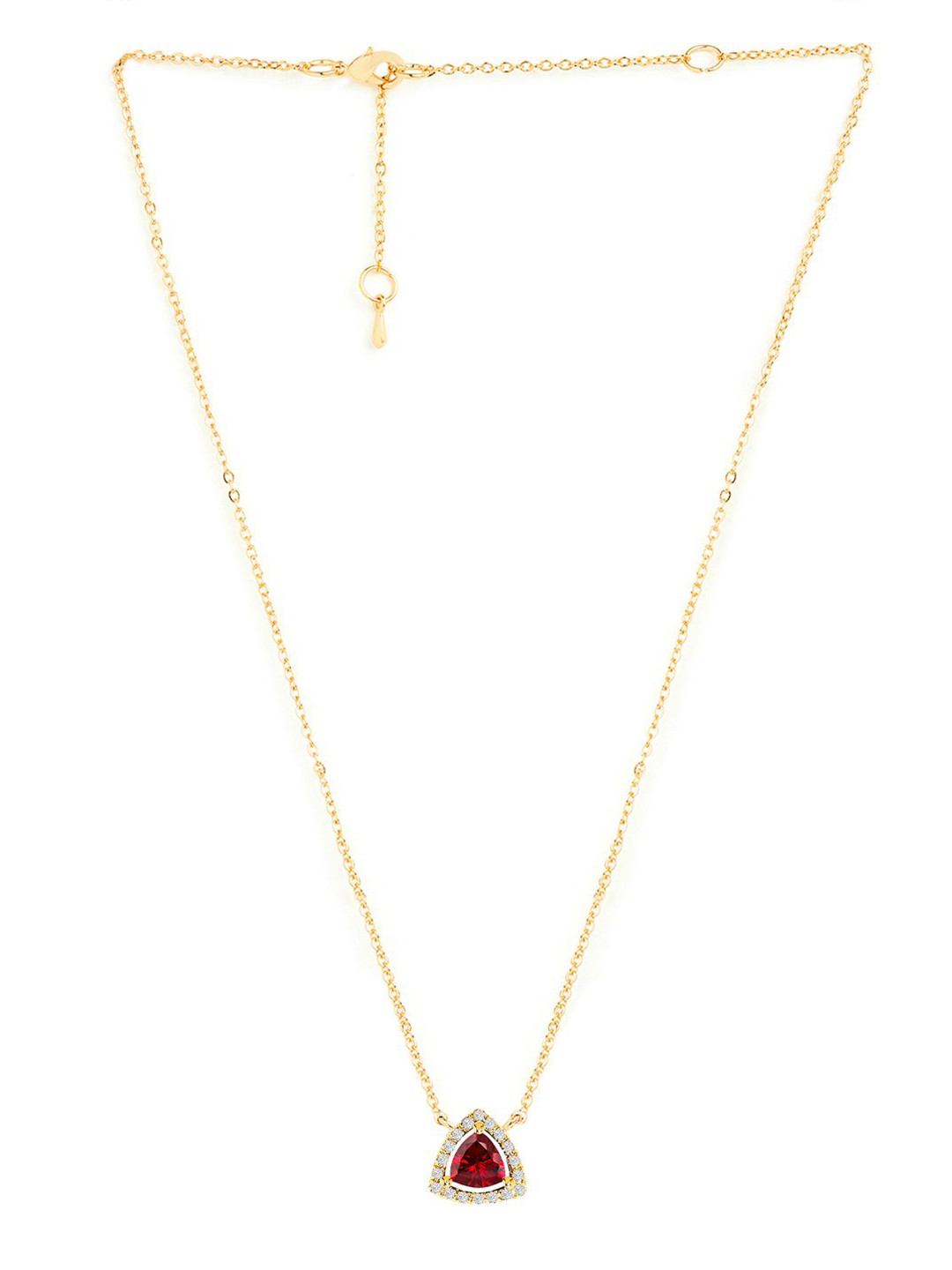 

MINUTIAE Brass Gold-Plated Handcrafted Necklace