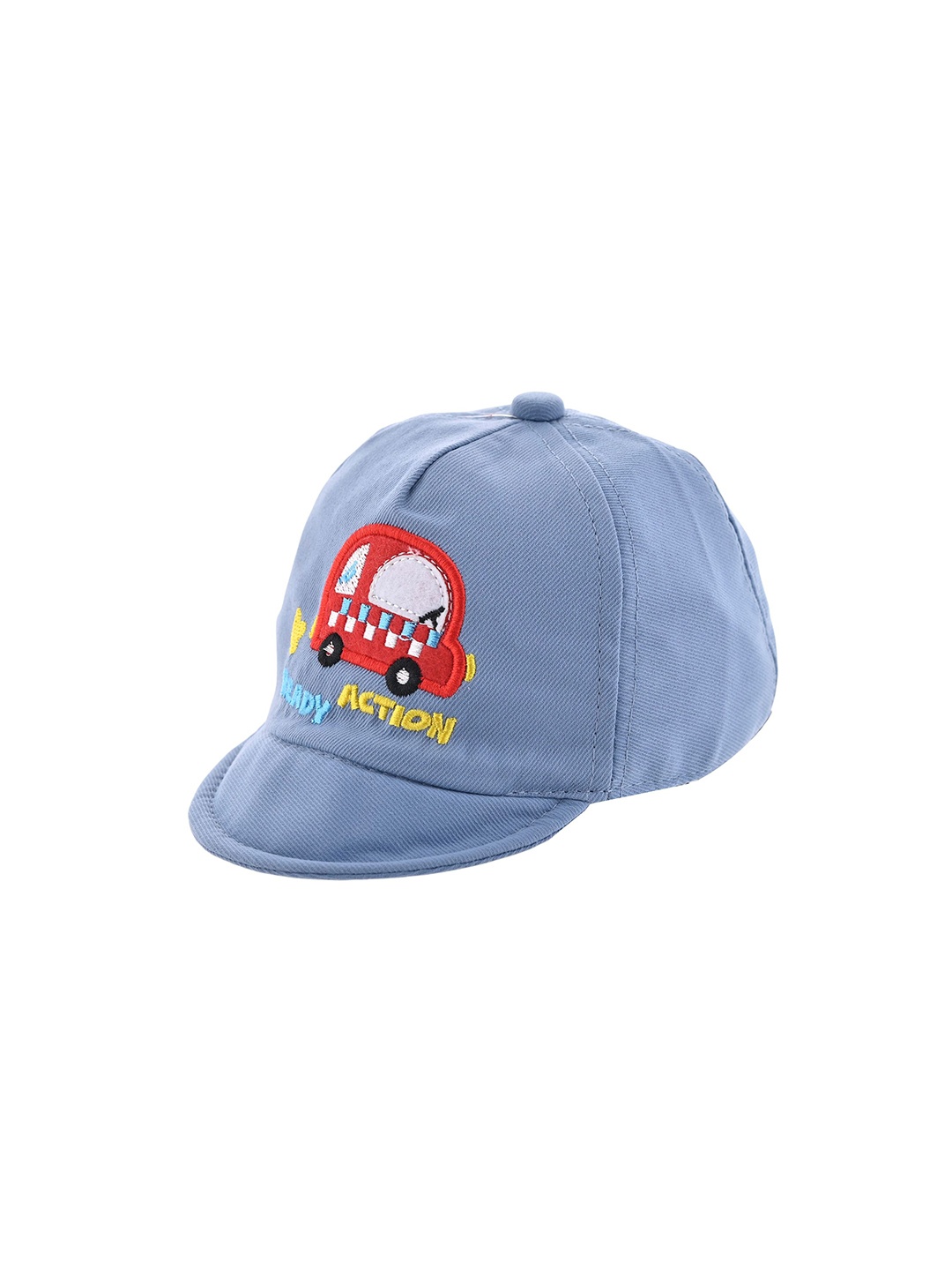 

SHOP FRENZY Unisex Kids Printed Baseball Cap, Blue