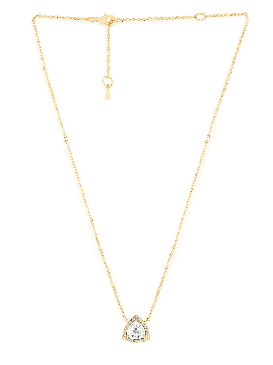 

MINUTIAE Brass Gold-Plated Necklace