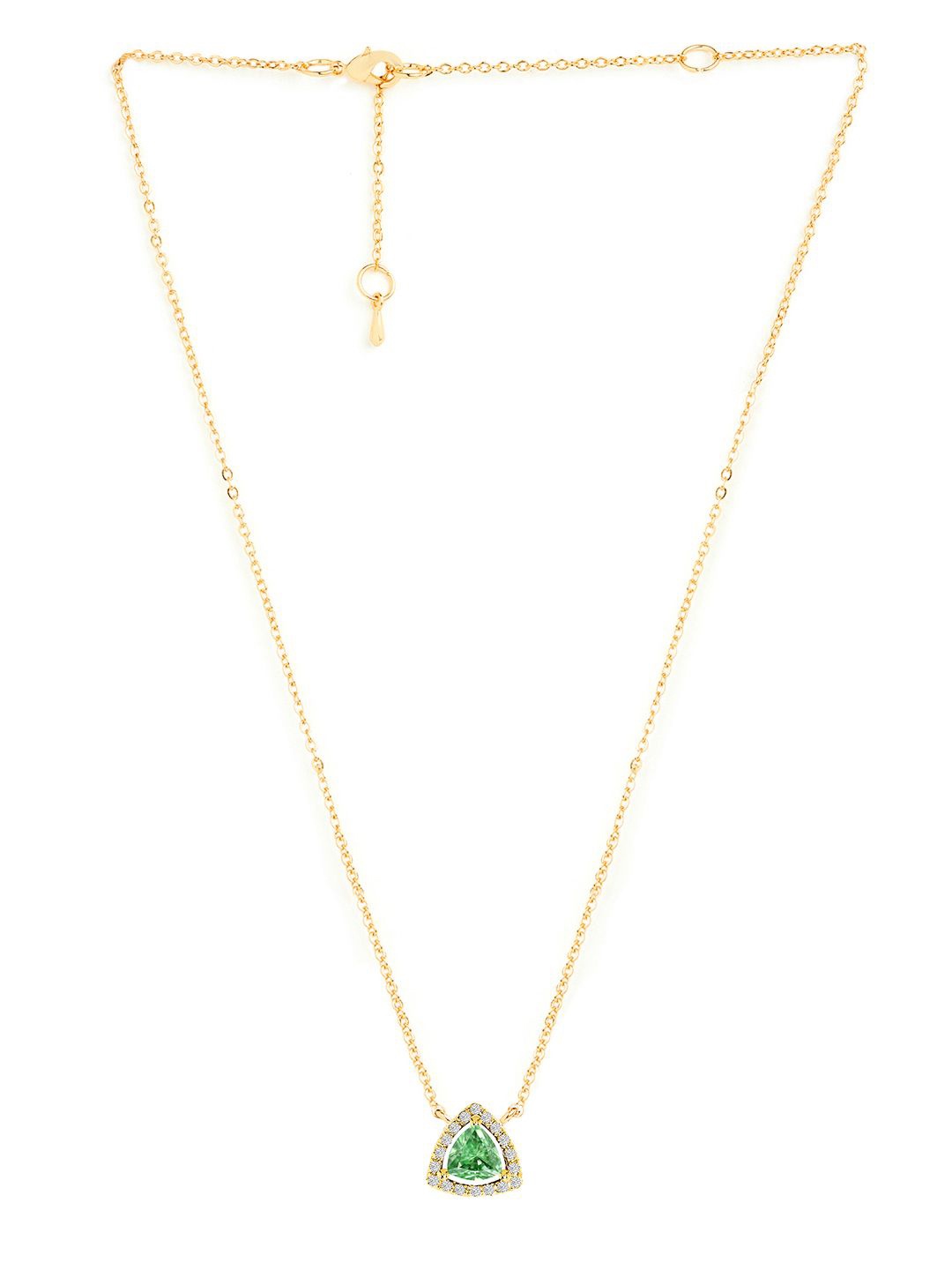 

MINUTIAE Brass Gold-Plated Necklace