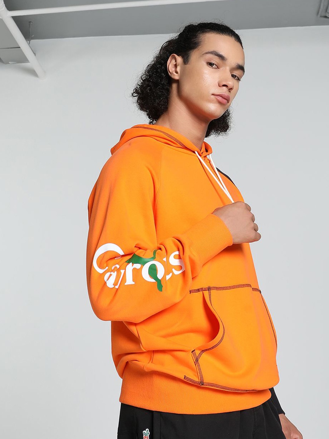 

Puma x Carrots Men Relaxed Fit Hoodie, Orange
