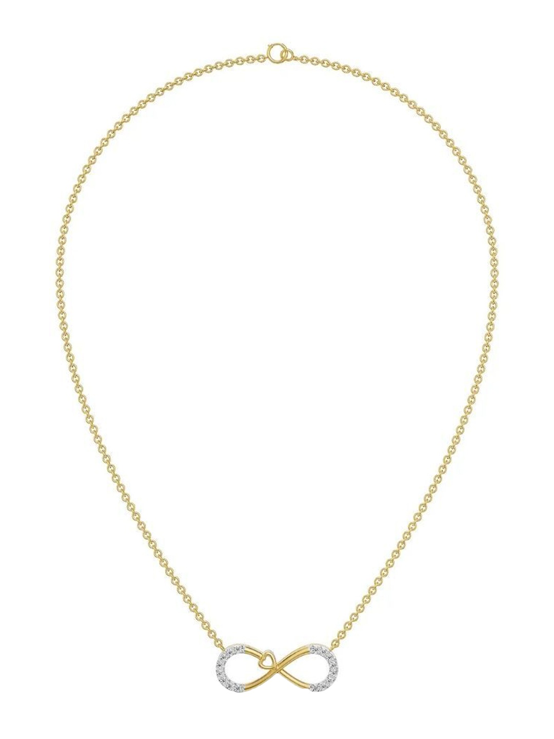 

Emori Infinity Suhana Necklace, Gold