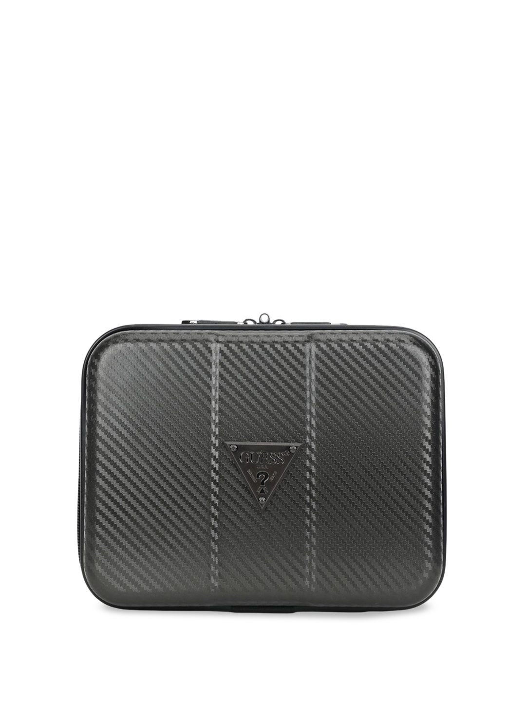 

GUESS Textured Swagger Handheld Bag with Quilted, Grey