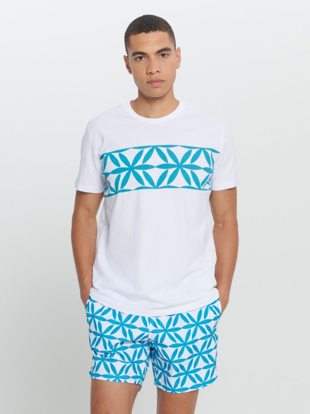 

ALTINYILDIZ CLASSICS AC Co. Men Typography Printed Pockets T-shirt, Na