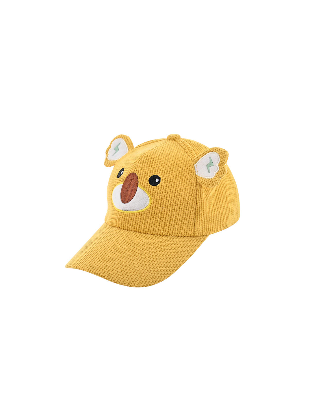 

SHOP FRENZY Unisex Kids Printed Baseball Cap, Yellow