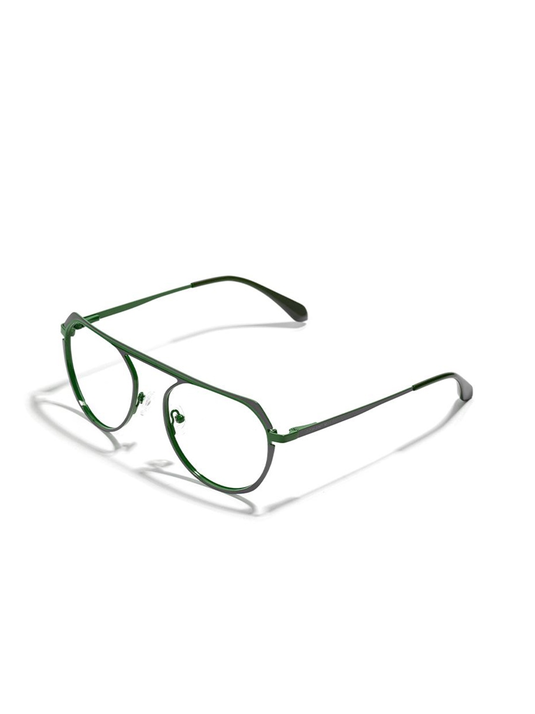 

SAM & MARSHALL Unisex Full Rim Aviator Frames, Green