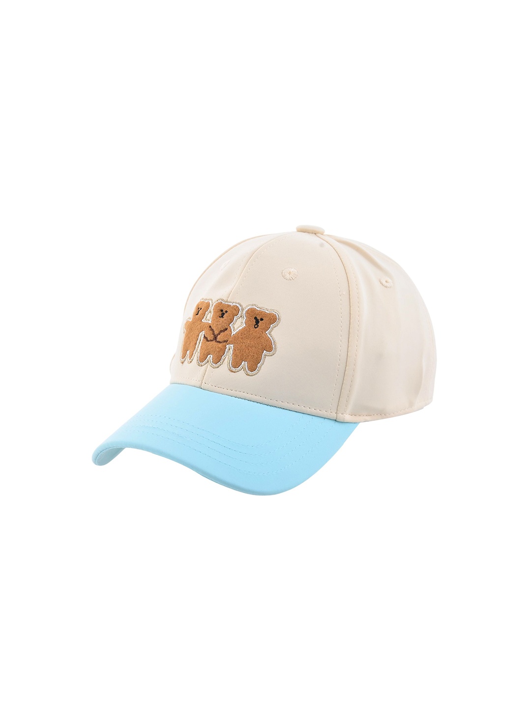

SHOP FRENZY Unisex Kids Printed Baseball Cap, Beige