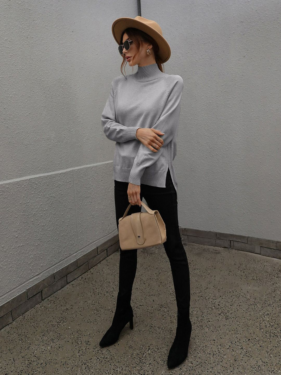 

Oh Rare Women Pullover, Grey