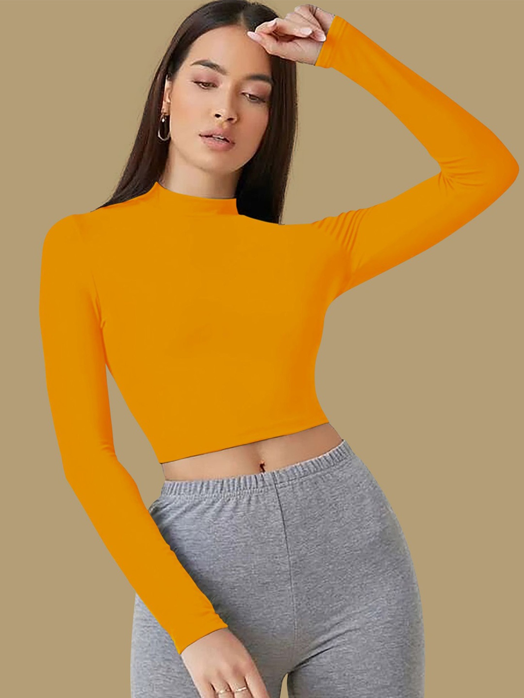 

Dream Beauty Fashion Top, Yellow