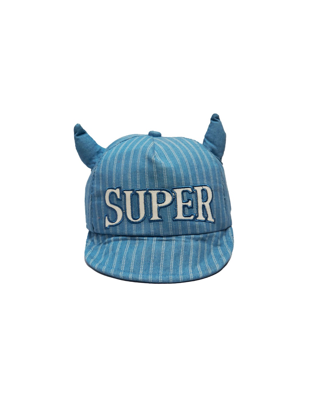 

SHOP FRENZY Unisex Kids Printed Baseball Cap, Blue