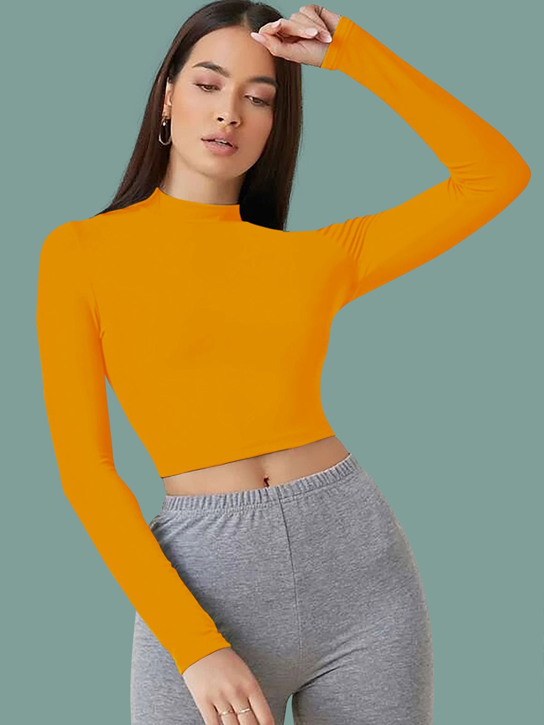 

Dream Beauty Fashion Top, Yellow