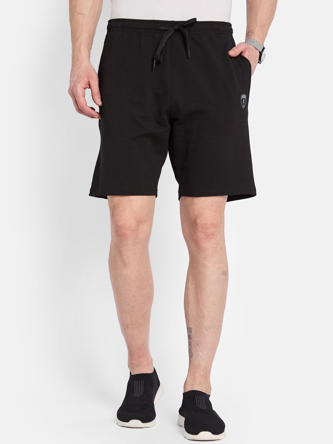 

Octave Men Shorts, Black