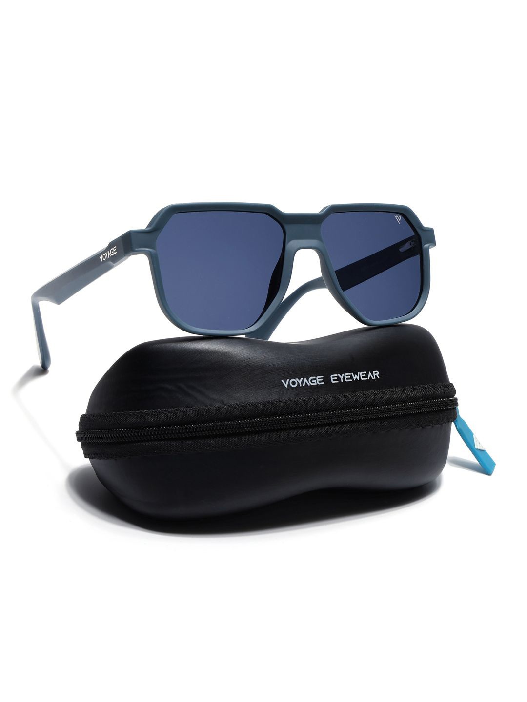 

Voyage Unisex Other Sunglasses with Polarised and UV Protected Lens, Grey