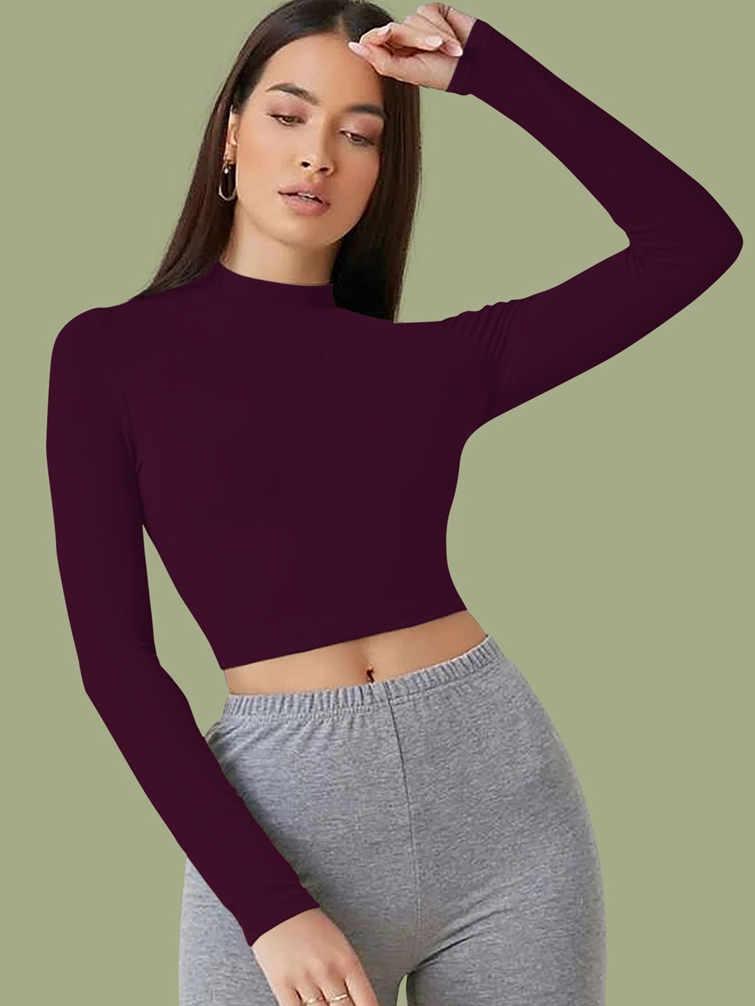 

Dream Beauty Fashion Top, Purple