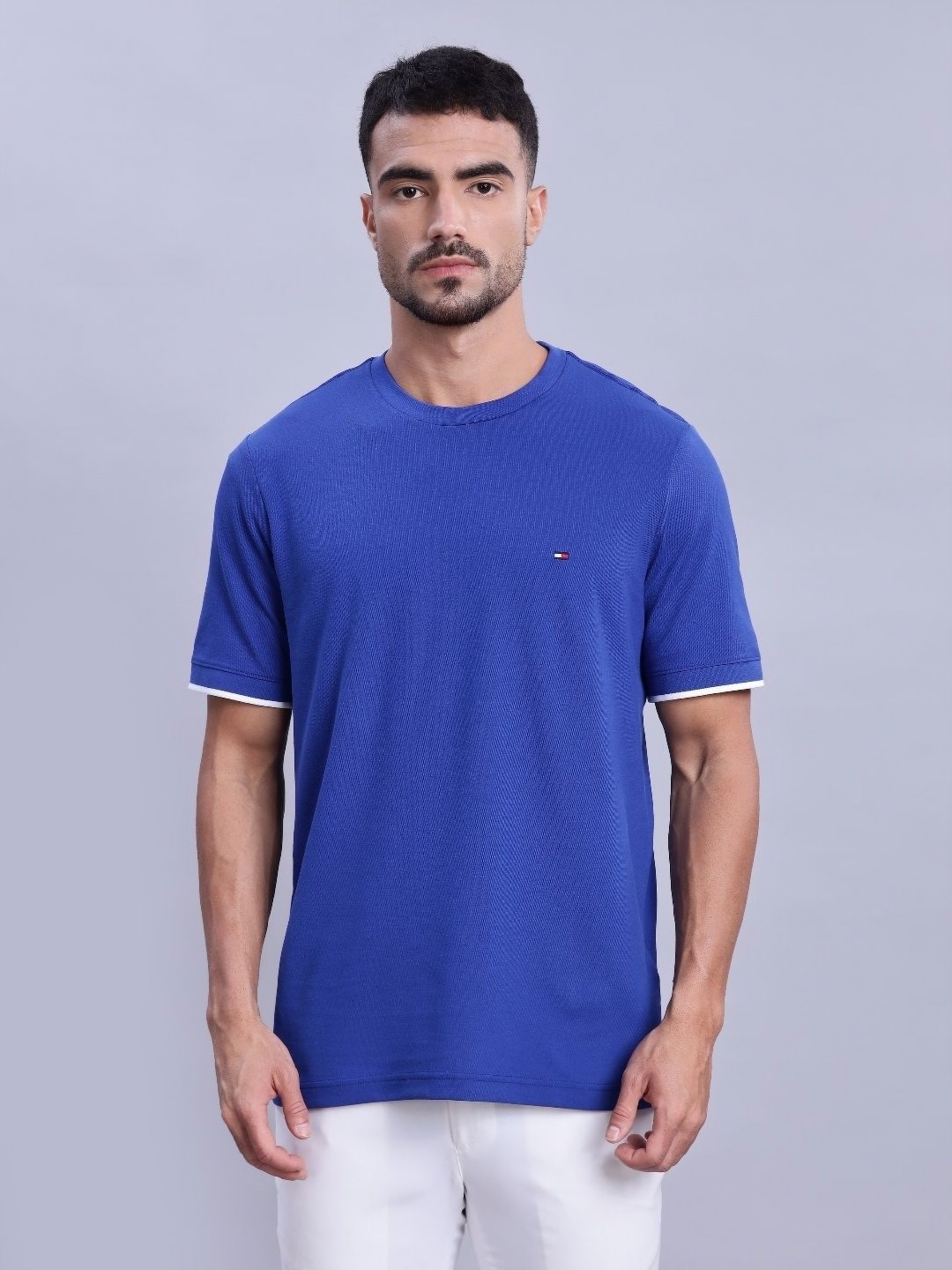 

Tommy Hilfiger Men T-shirt, Blue