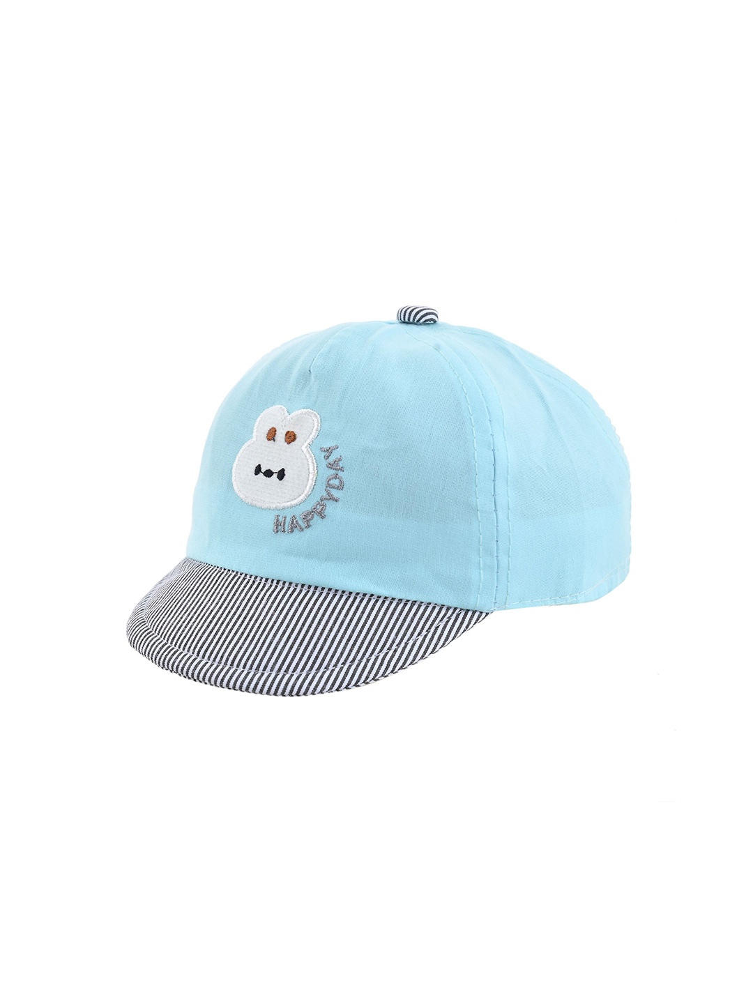 

SHOP FRENZY Unisex Kids Printed Baseball Cap, Blue