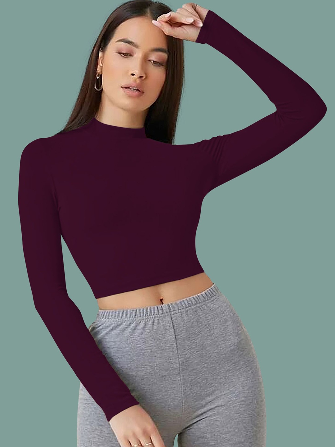 

Dream Beauty Fashion Top, Purple