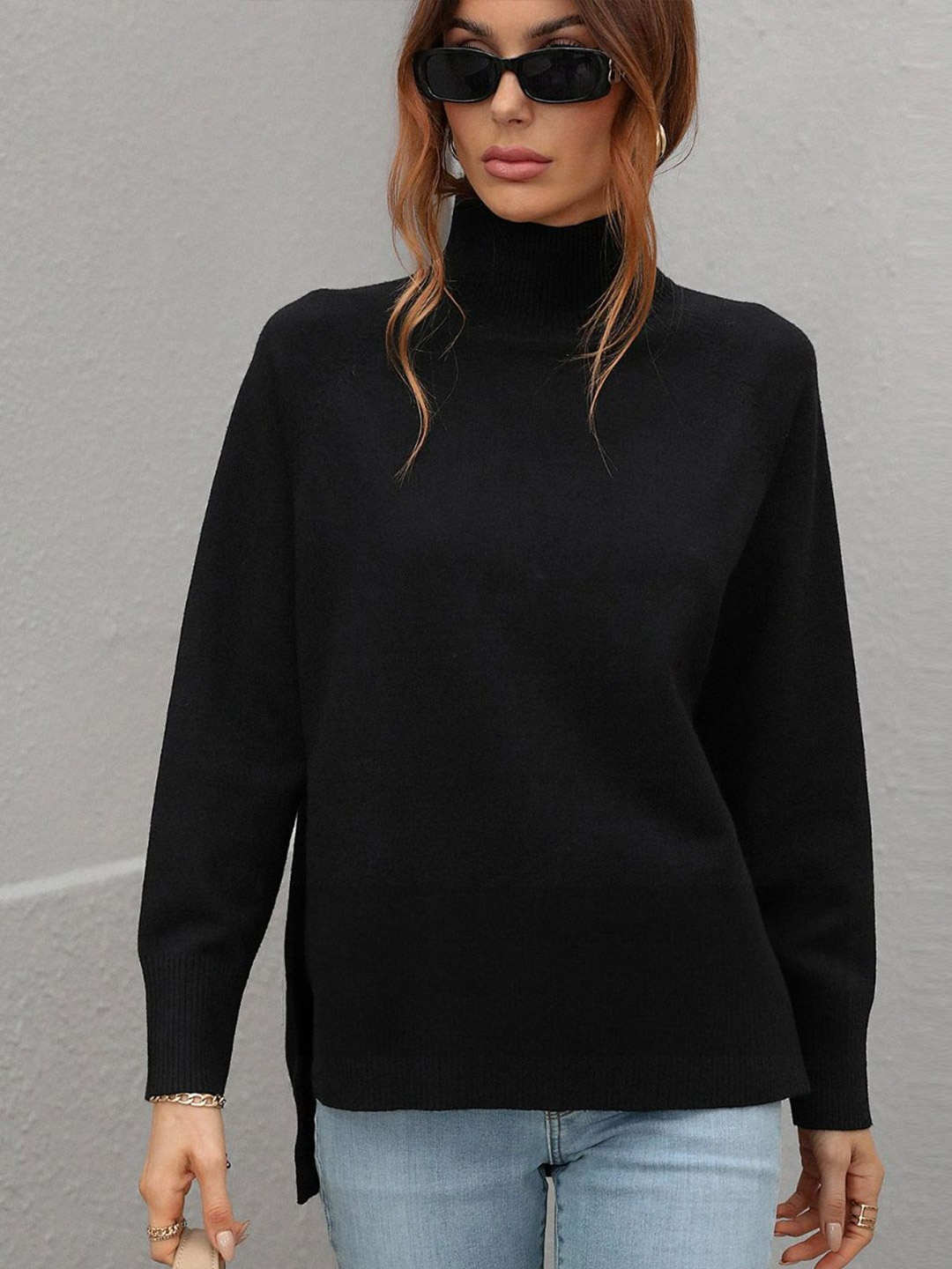 

Oh Rare Women Pullover, Black