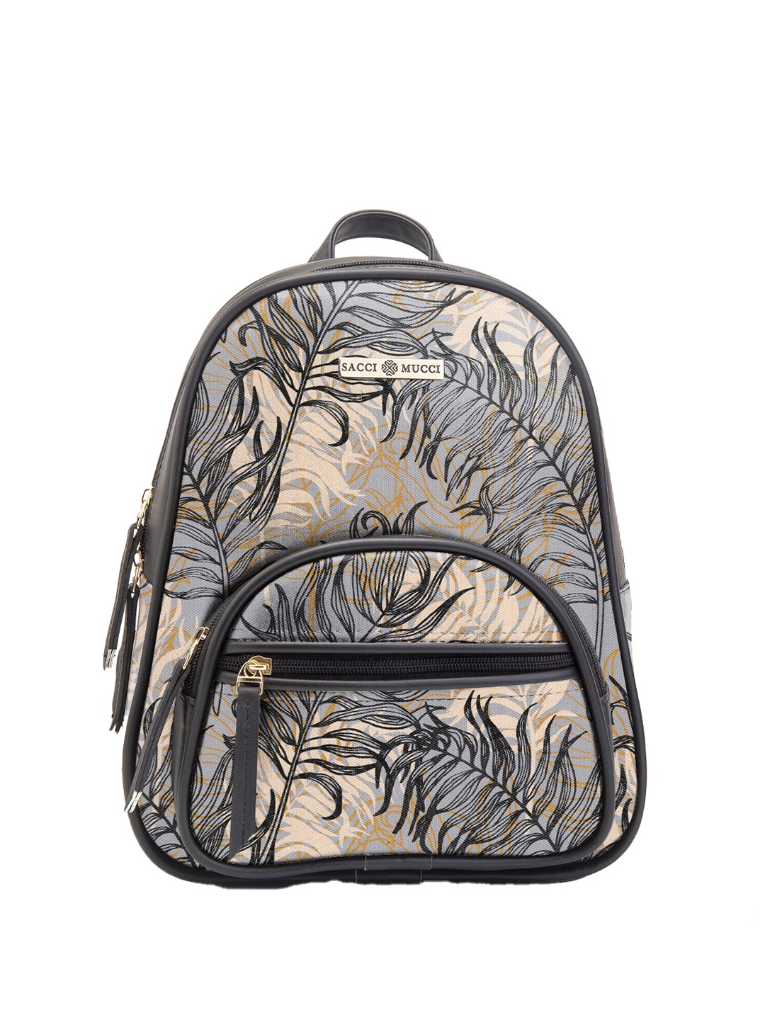 

Sacci Mucci Women Backpack, Black