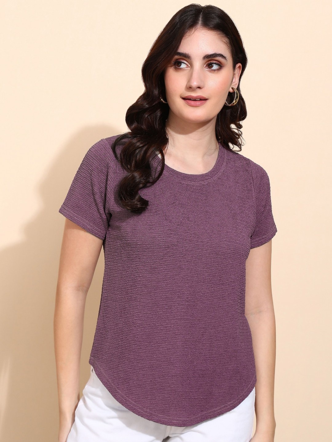 

Jinax Women RealFlex T-shirt, Purple