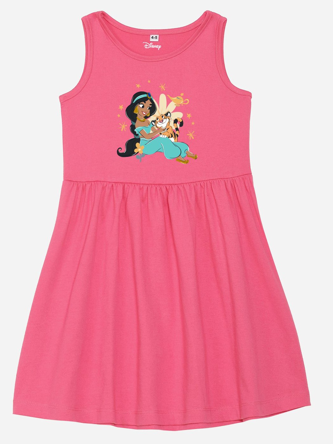 

Wear Your Mind Print Fit & Flare Dress, Pink