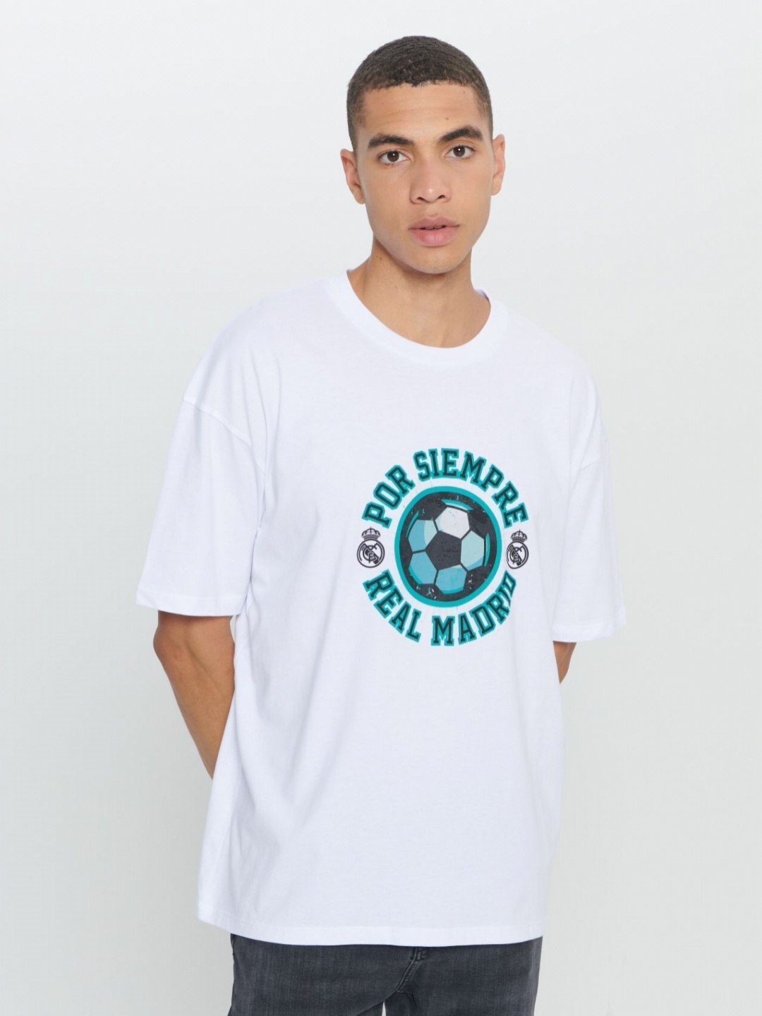 

ALTINYILDIZ CLASSICS AC Co. Men Printed Applique T-shirt, Na