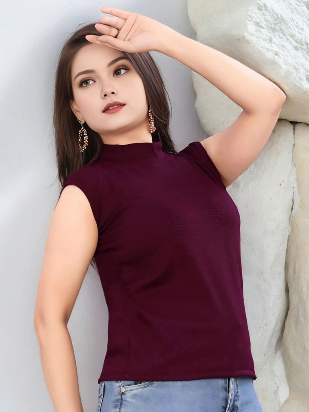 

Moda Rapido Cotton Top, Magenta