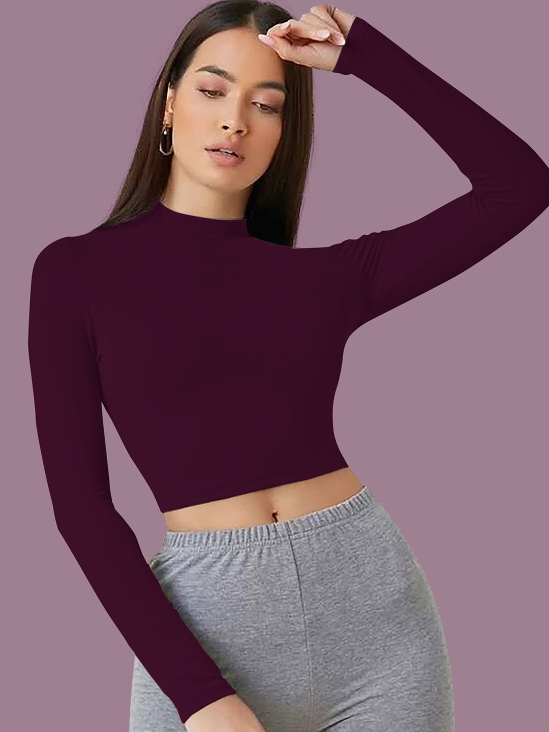 

Dream Beauty Fashion Top, Purple