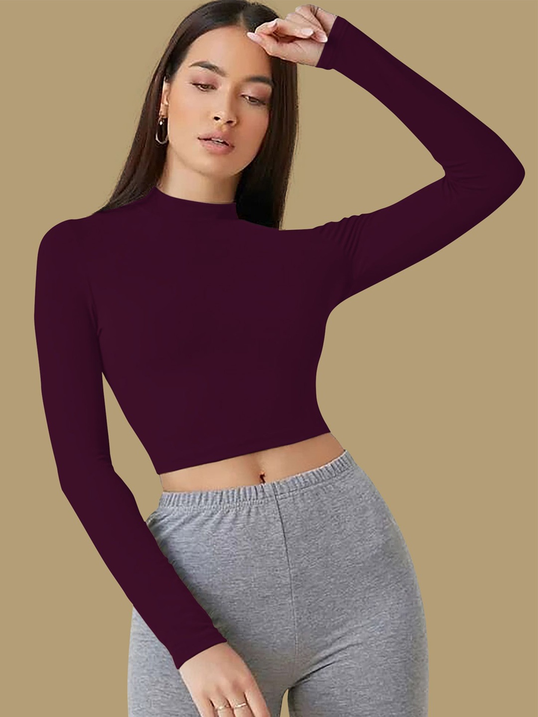 

Dream Beauty Fashion Top, Purple