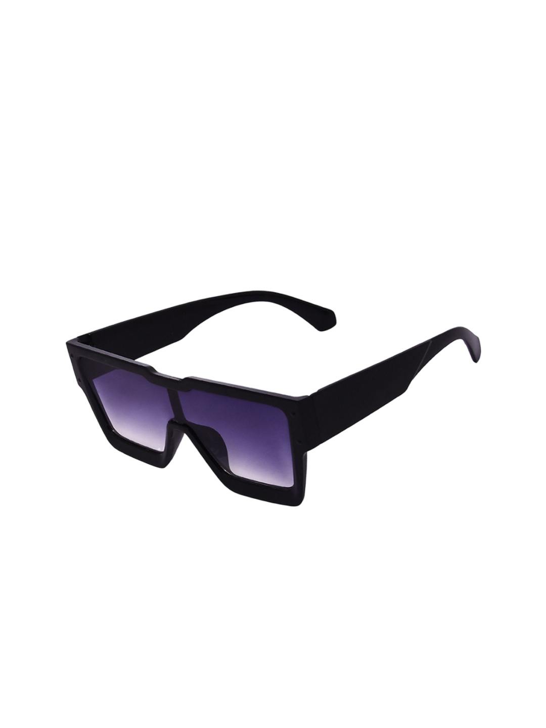 

SHOP FRENZY Unisex Kids Other Sunglasses with UV Protected Lens, Black