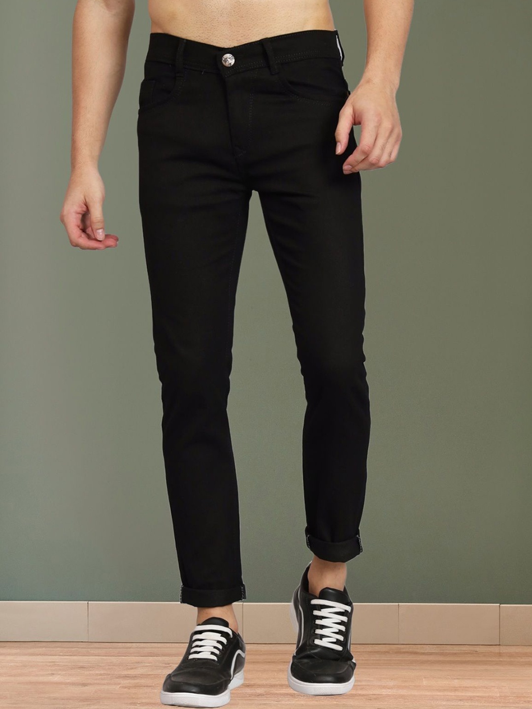 

COMFITS Men Classic Jeans, Black