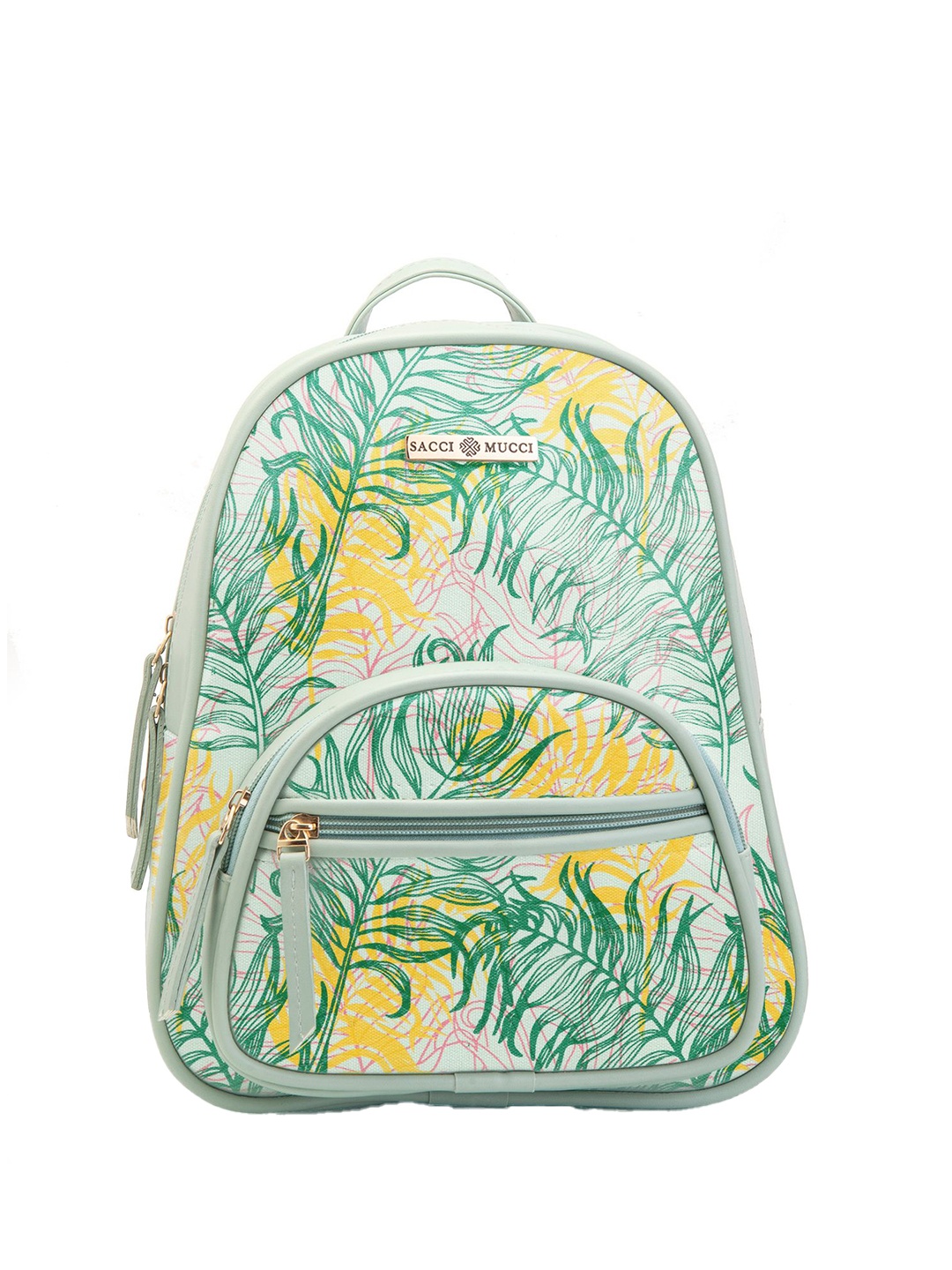 

Sacci Mucci Women Backpack, Sea green