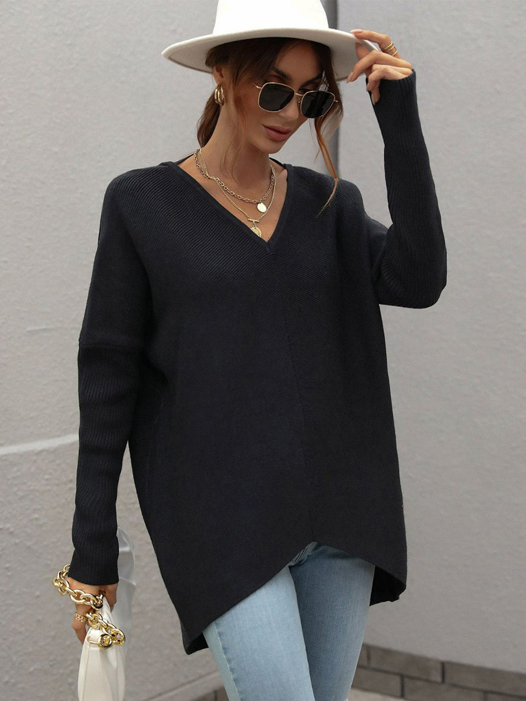 

Oh Rare Women Pullover, Black