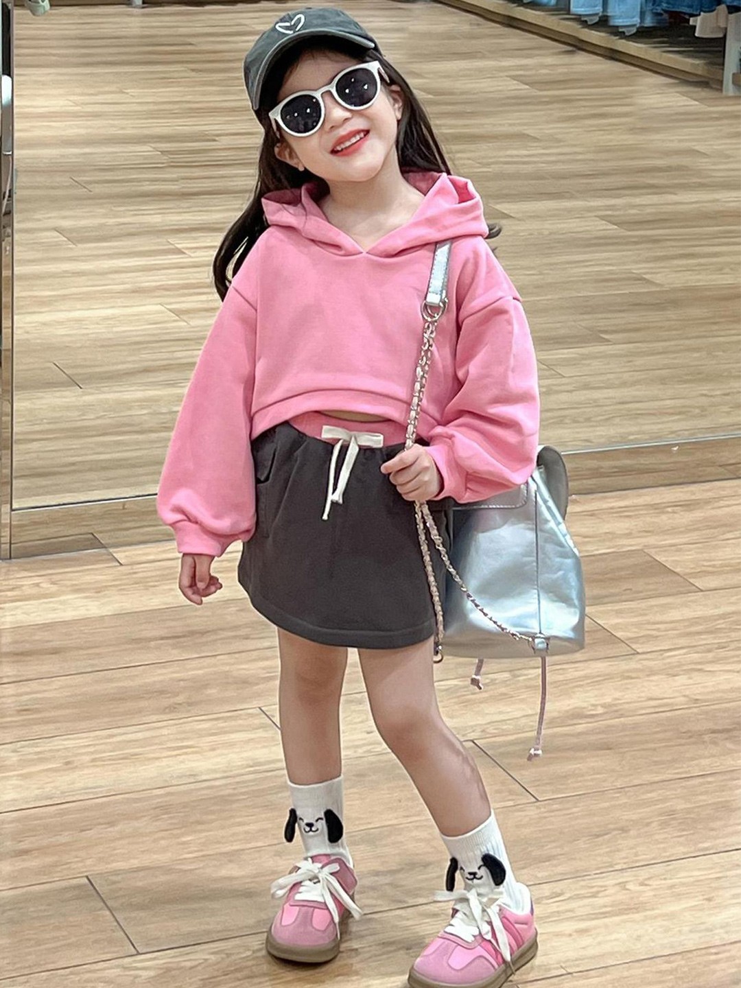 

LULU & SKY Girls Sweatshirt, Pink