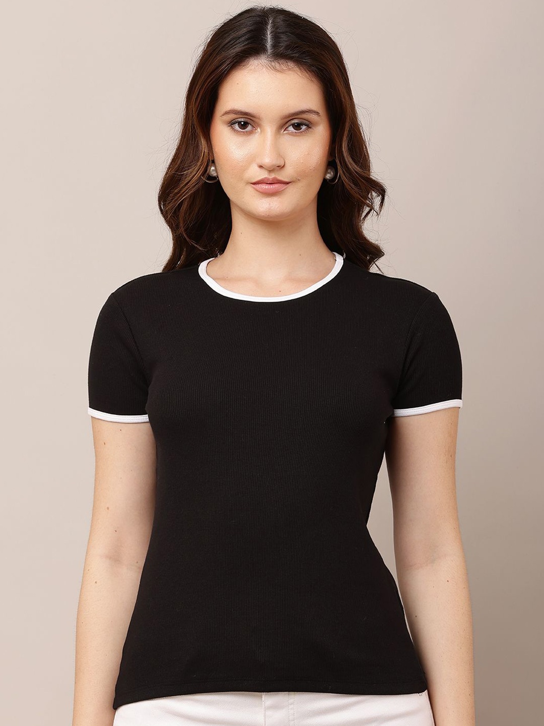 

NoBarr Cotton Top, Black