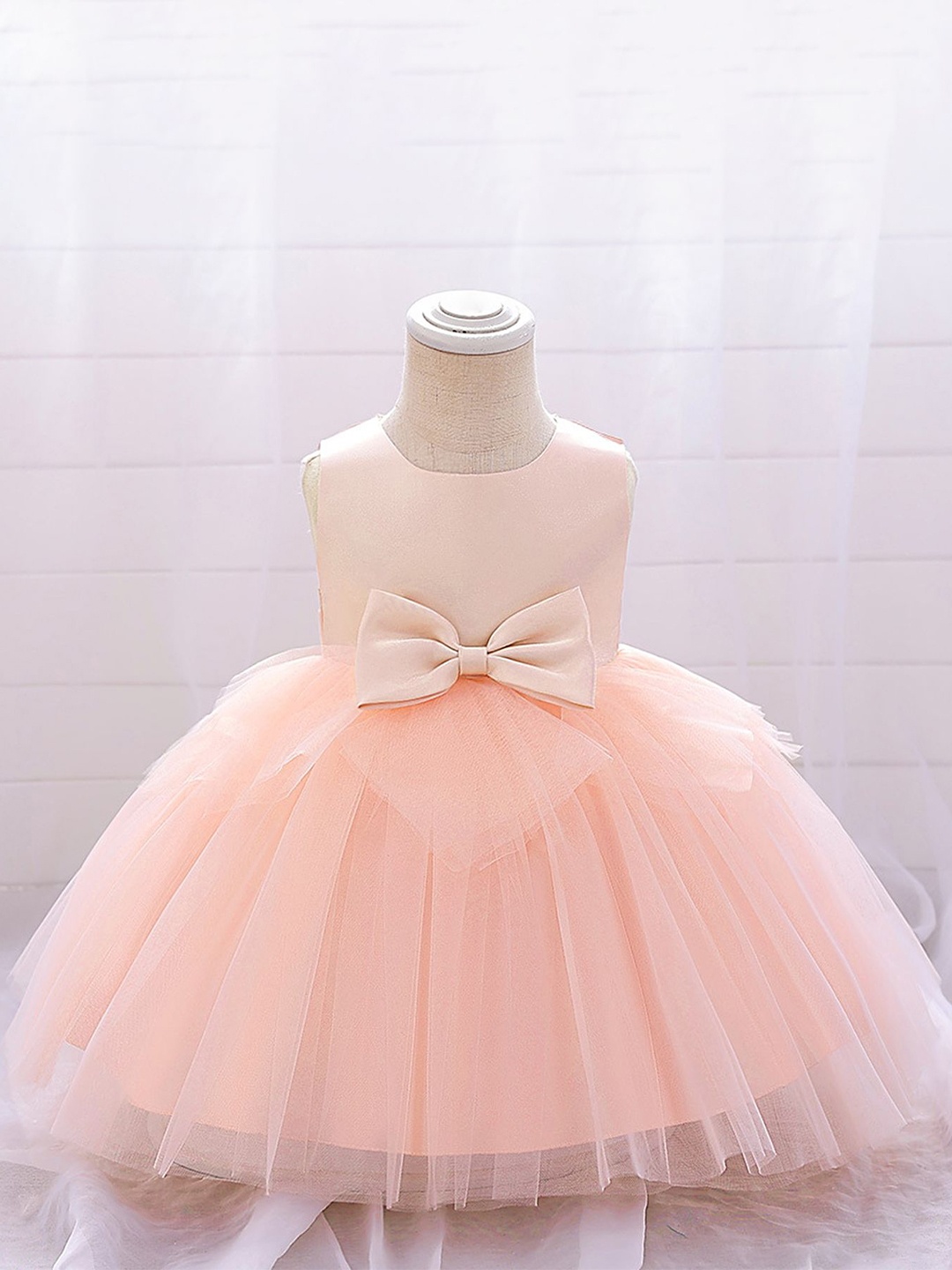 

LULU & SKY Fit & Flare Dress, Pink