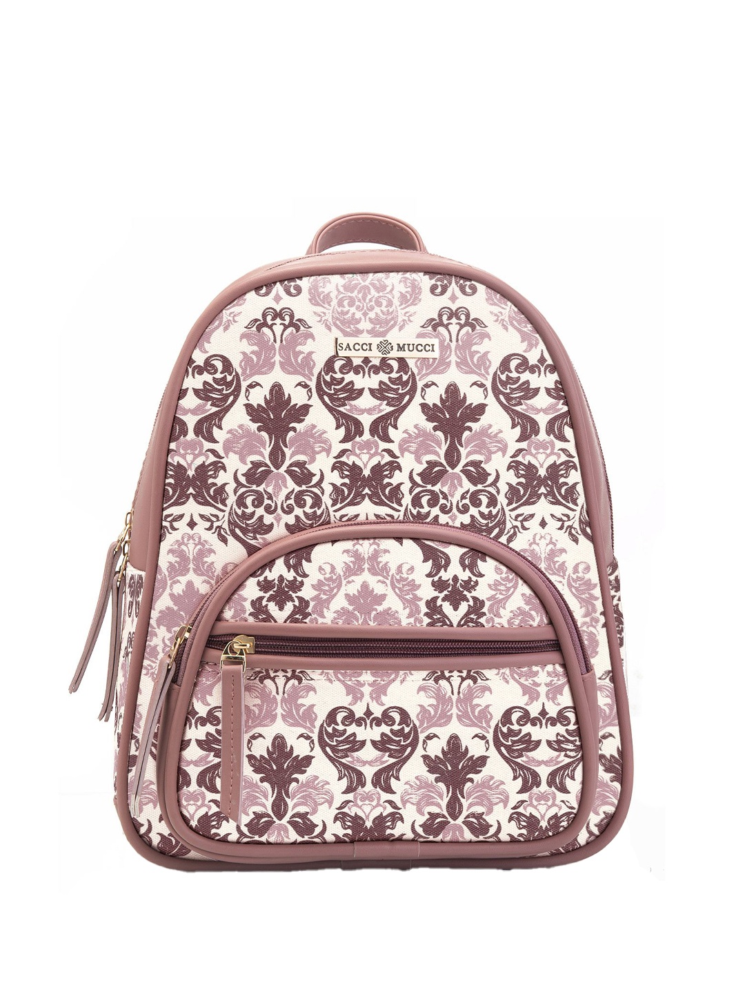 

Sacci Mucci Women Backpack, Pink