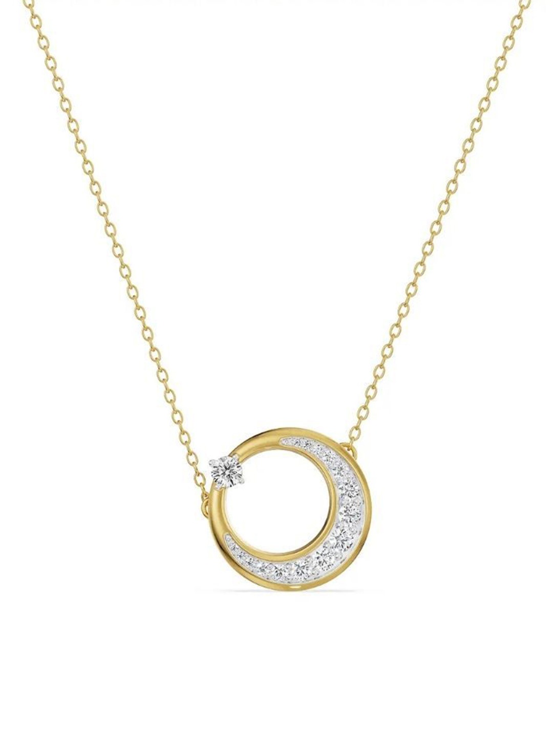 

Emori Night Sky Diamond Necklace, Gold