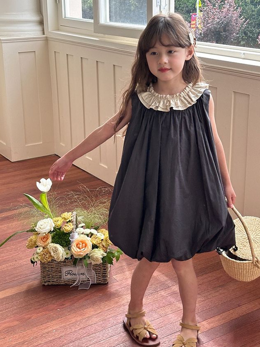 

LULU & SKY A-Line Dress, Grey