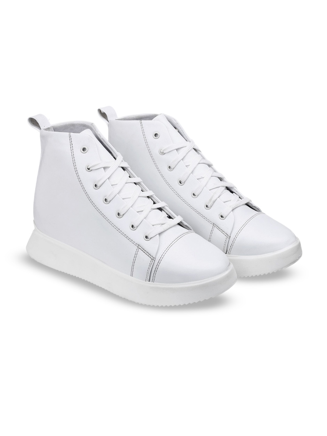 

riffway Men Casual Sneakers, White