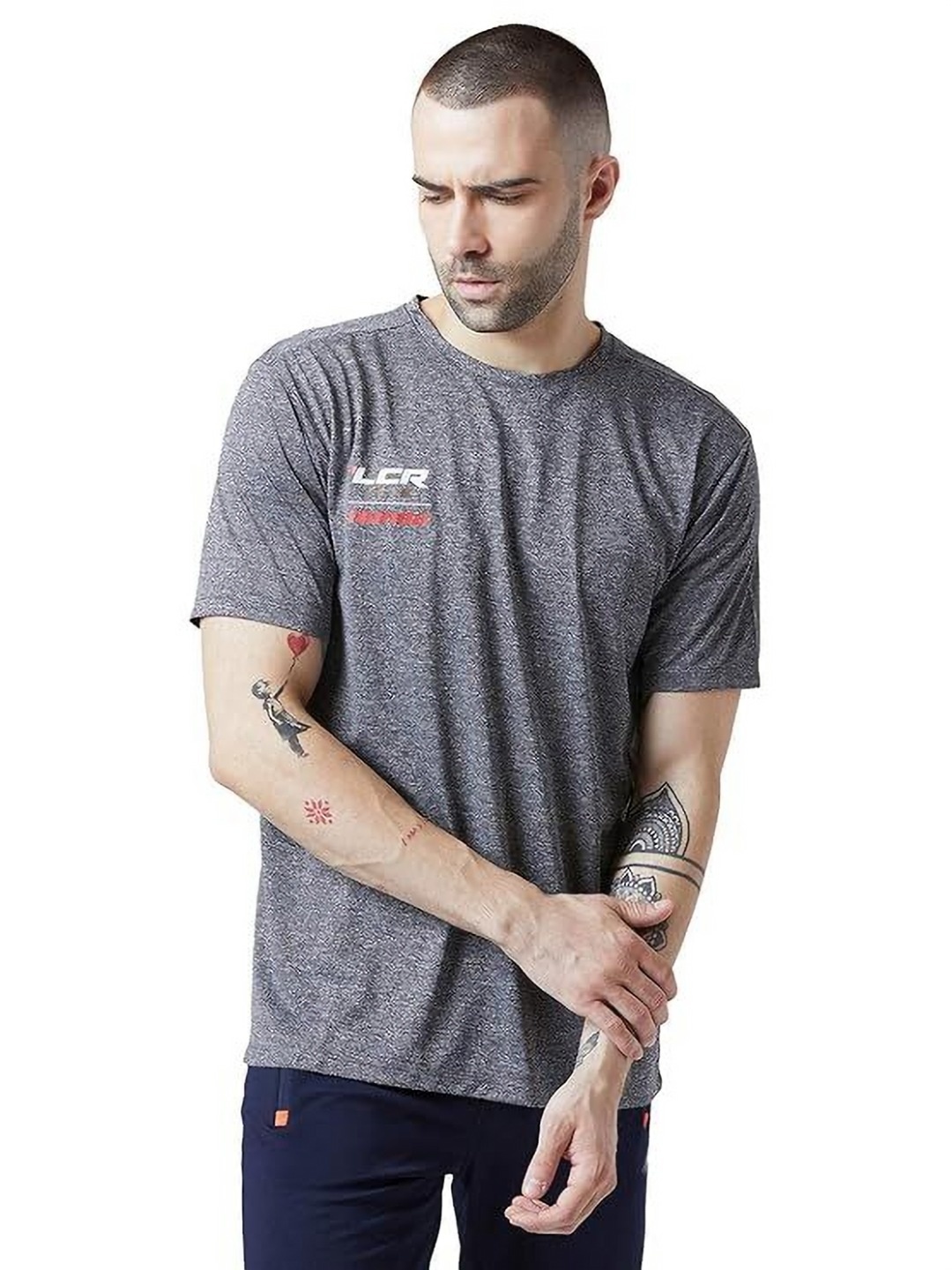 

PERF Men T-shirt, Grey