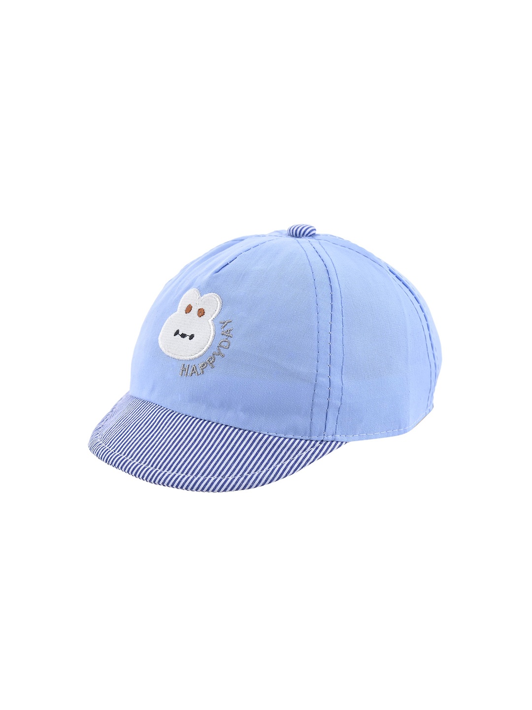 

SHOP FRENZY Unisex Kids Printed Baseball Cap, Blue