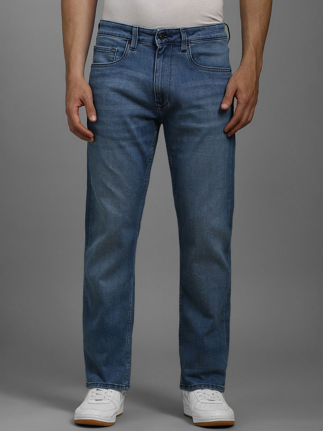 

Louis Philippe Jeans Men Slim Fit Jeans, Blue