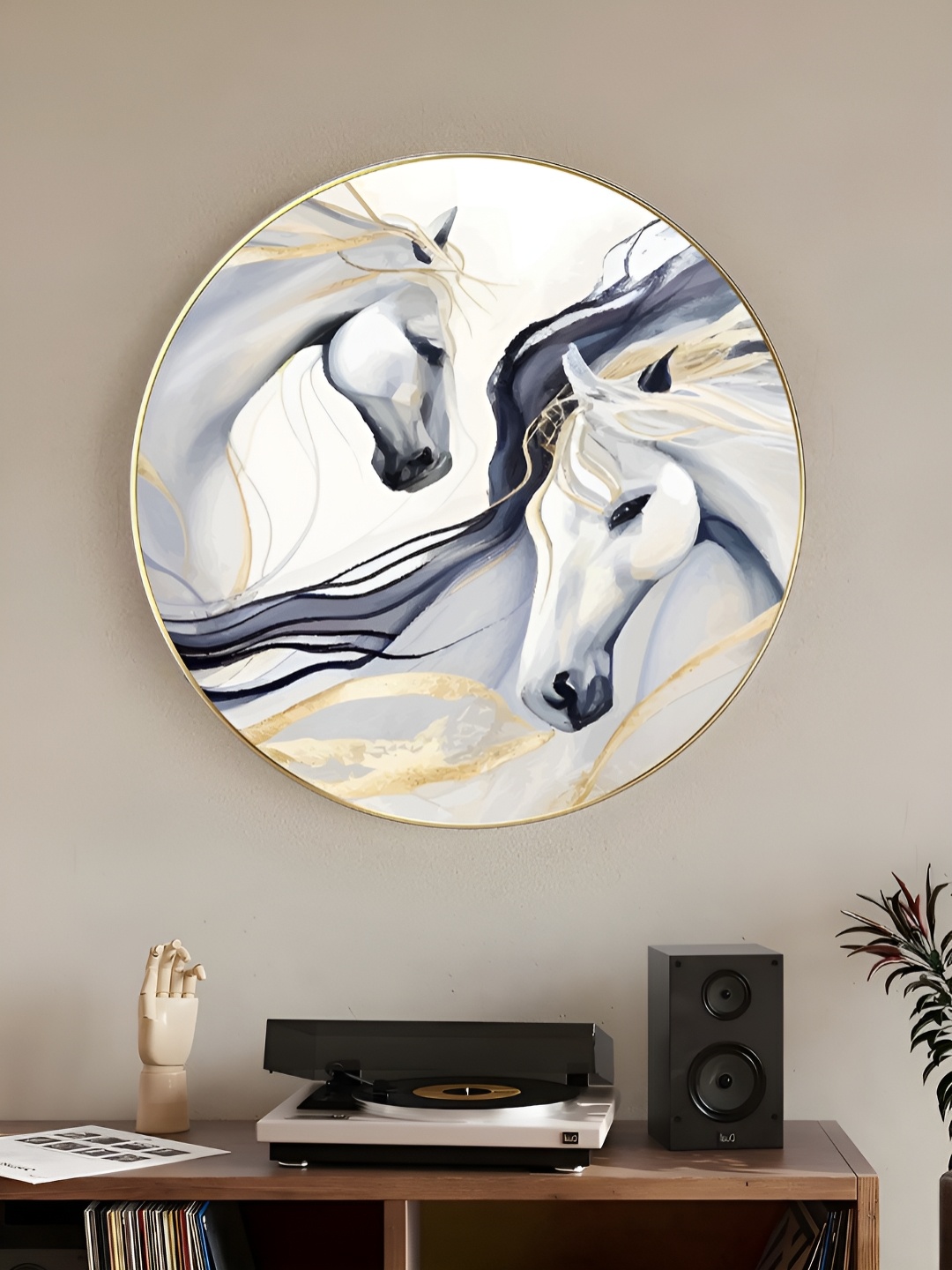 

Myntra Elegant Homes White & Grey 1 Piece Wood Birds and Animals Wall Paintings