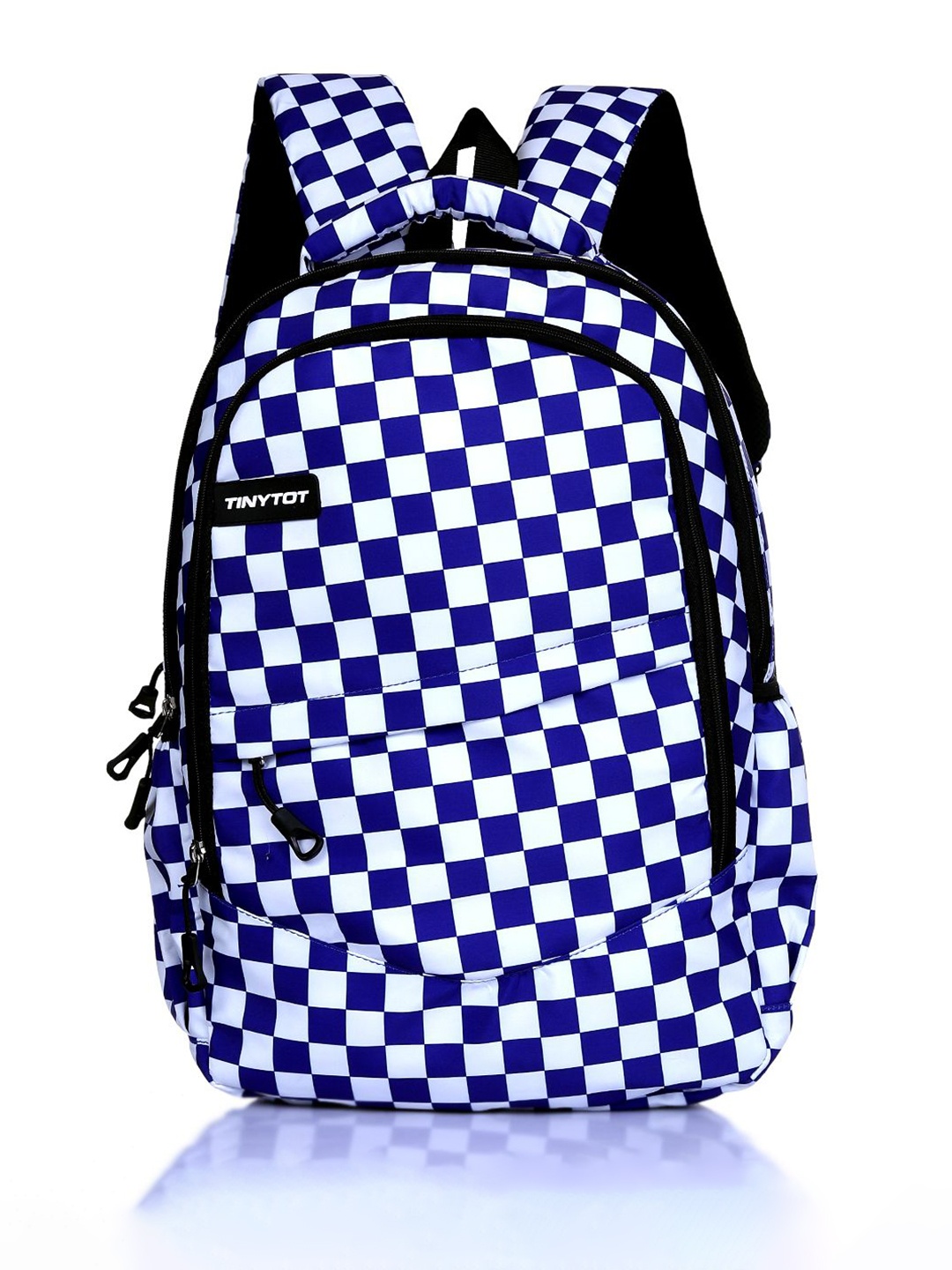 

Tinytot Women Geometric Backpack, Blue