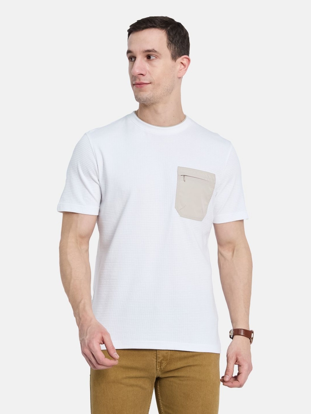 

Octave Men T-shirt, White