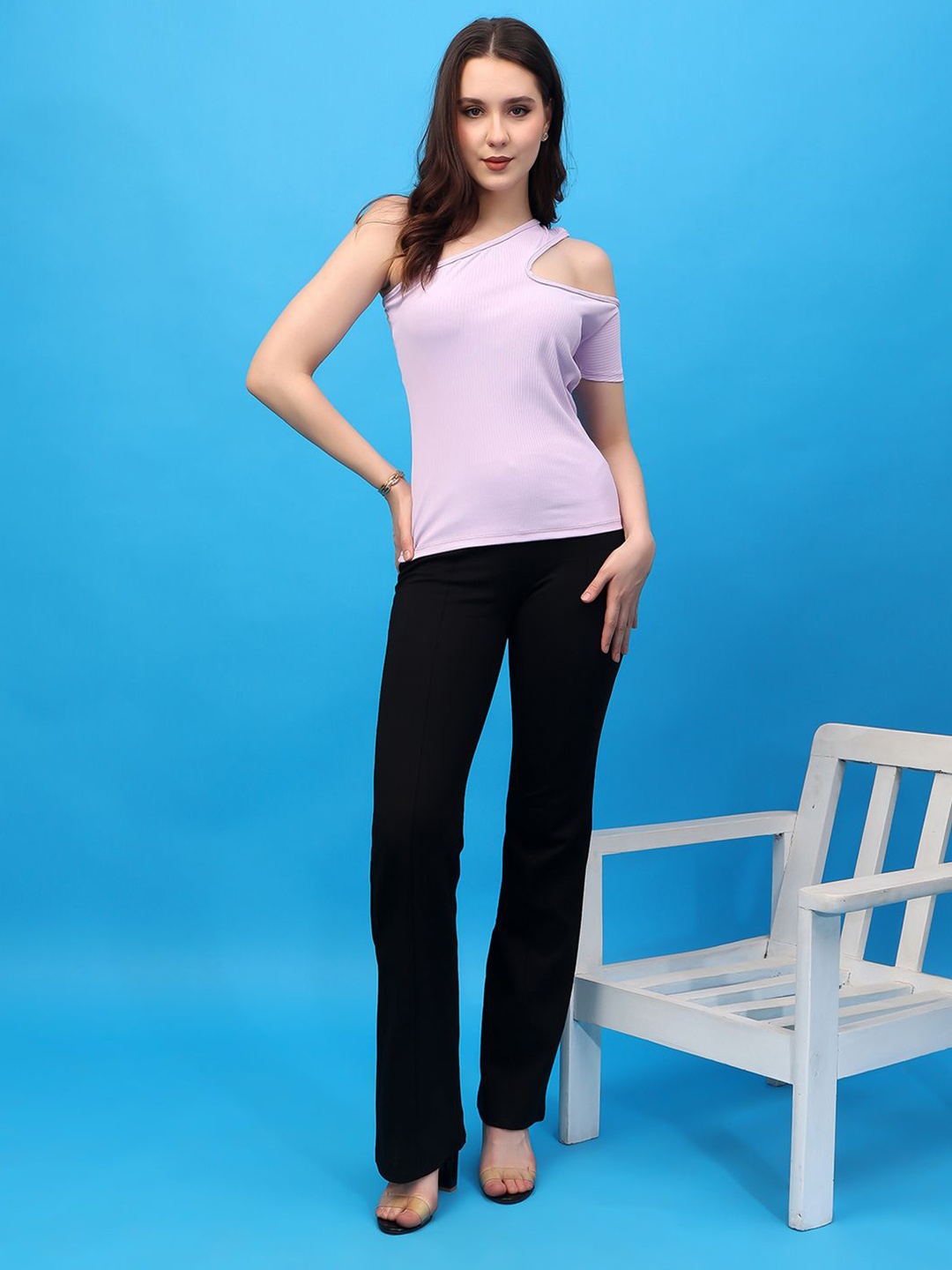 

Moda Rapido Cotton Top, Purple