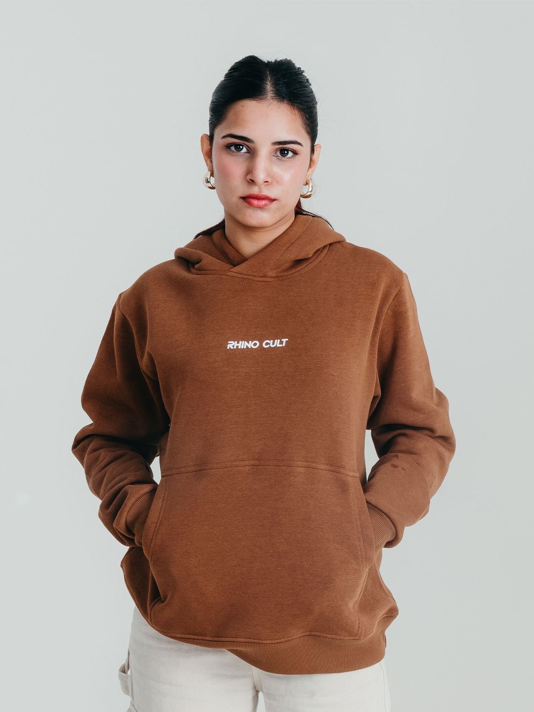 

RHINO CULT Women Sweatshirt, Brown